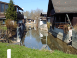 Kanal in der Schanz